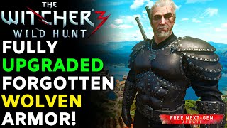 How To Upgrade The New Forgotten Wolven Armor  The Witcher 3 Next Gen Update Location amp Guide [upl. by Huoh979]