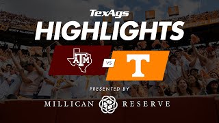 Highlights Tennessee 20 Texas AampM 13 [upl. by Ahsauqram178]