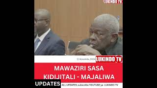 BARAZA LA MAWAZIRI SASA KIDIJITALI  KASSIMU MAJALIWA [upl. by Parfitt]