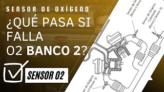 ¿QUÉ PASA SI FALLA el Sensor de Oxígeno 2 👨‍🔧 ❌ ⚠️ [upl. by Pigeon59]