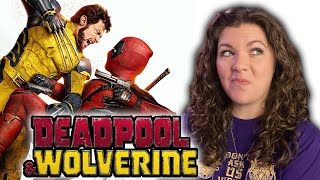 DEADPOOL AND WOLVERINE Regenerated My Nerdy Side  FIRST TIME WATCHING [upl. by Naujat612]