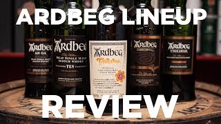 Review Ardbeg Lineup [upl. by Ferneau723]