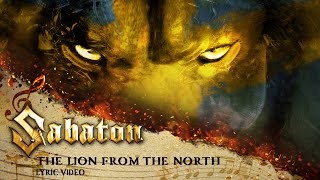 SABATON  The Lion From The North Official Lyric Video [upl. by Kym]