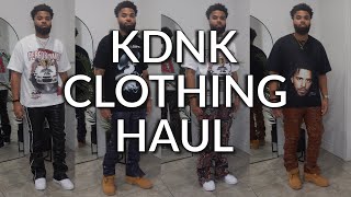 BEST JEANSPANTS UNDER 100 KDNK CLOTHING HAUL [upl. by Fonville126]