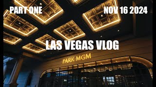 Las Vegas Vlog  Part One  November 16 2024  My Best First NightEVER [upl. by Allayne]