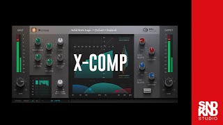 SSL XComp Mastering grade compression [upl. by Martel]