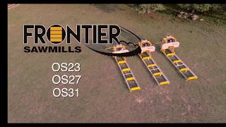 The Family of Frontier Sawmills OS23 OS27 amp OS31  Which One Is Right For You [upl. by Gretal24]