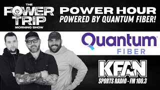 The Power Trip POWER HOUR powered by Quantum Fiber  1424 [upl. by Hollister]