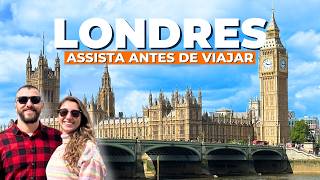 LONDRES Roteiro para 5 dias de viagem  O que fazer preços e hospedagem [upl. by Enailil]