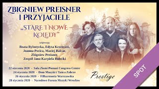 Zbigniew Preisner i Przyjaciele  Trasa kolędowa 2020  Spot Video [upl. by Norry807]