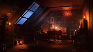 Thunderstorm with Heavy rain sounds for Sleep Study and Relaxation  The Hideout Ambience  3 Hours [upl. by Westlund]