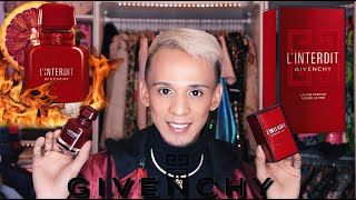 GIVENCHY LINTERDIT ROUGE ULTIME PARFUM REVIEW  EDGARO [upl. by Yrogerg618]