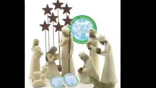 Willow Tree Nativity Price InfoWillow Tree Nativity Sets and Figurines ON SALE [upl. by Ehav]