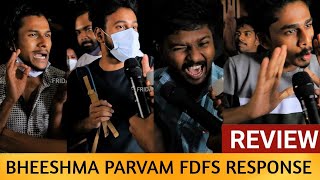 Bheeshma Parvam FDFS Theatre Response  Bheeshma Parvam Public Review [upl. by Rosalind]