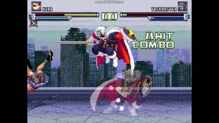 MUGEN Hina Hirasaka vs Taskmaster [upl. by Gellman687]