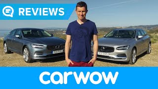 Volvo S90V90 2018 launch review  Mat Watson Reviews [upl. by Narine]