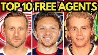 Top 10 NHL Free Agents Revealed and who theyll sign with [upl. by Stonwin248]