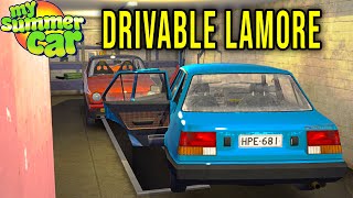 DRIVABLE LAMORE  KEYS ENGINE REPAIR CREAM INTERIOR SECOND LICENSE PLATE COBRA  My Summer Car [upl. by Rosario503]