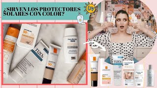 ¿LOS PROTECTORES SOLARES CON COLOR SIRVEN 7DÍASDE  ¡7 DÍAS 7 PROTECTORES [upl. by Eibbed]