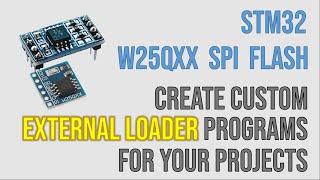 External loaders for SPI flash a quotstandardquot version [upl. by Reinwald]