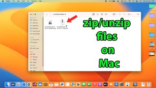 How to unzip files on mac [upl. by Gillie696]