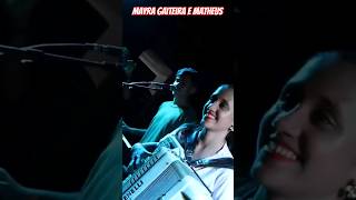 Mayra Gaiteira e Matheus no Itaperuna Tênis Clube forró music sanfona sanfonado sanfonaforro [upl. by Sucram]