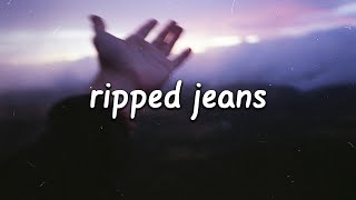 adan diaz  ripped jeans Lyrics [upl. by Stromberg]