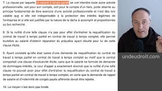 La clause dexclusivité dans un contrat de travail [upl. by Lello]