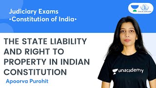 The State Liability and Right to Property in Indian Constitution By Apoorva Purohit [upl. by Londoner]