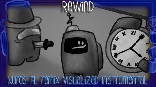 Rewind Kuros Pl Remix Instrumental Visualized [upl. by Sivam]