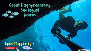 Fun day Spearfishing São Miguel Azores [upl. by Ander895]