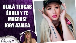 OJALÁ TENGAS ÉBOLA Y TE MUERAS LE GRITÓ IGGY AZALEA A UN PAPARAZZO ShanikTv [upl. by Yelroc]