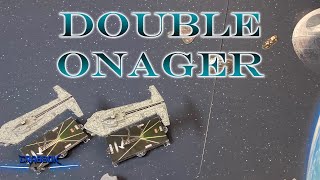 Armada  Double Onager Tournament Report [upl. by Elkcim744]