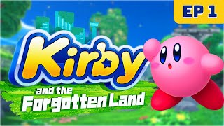 Exploring a new world in Kirby and the Forgotten Land EP 1 [upl. by Qidas]