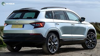 First Look 2025 Skoda Karoq Launched  The Most Comfortable SUV For Your Family [upl. by Nnayllek]