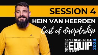 Cost of discipleship  Hein Van Heerden  Day 2 Session 4  NCMI KZN EQUIP 2024 [upl. by Kirrad]