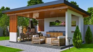 200 Modern Patio Design Ideas 2024 Backyard Garden Landscaping ideas House Exterior Rooftop Pergola [upl. by Etteloiv874]