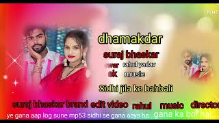 bagheligana sidhi jila ke bahibali hain kehuna hamke boli re download [upl. by Lasorella]