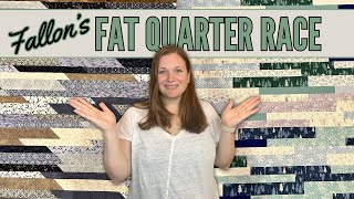 Make the Fastest Fat Quarter Quilt EVER Easy Three Hour Quilt [upl. by Perni]