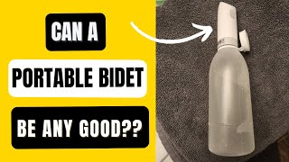 Travel Bidet  The Ultimate Portable Bidet  Insolife Portable Bidet Review [upl. by Ainehta932]