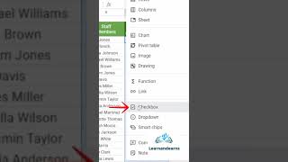 attendance sheet in excel [upl. by Ammon]