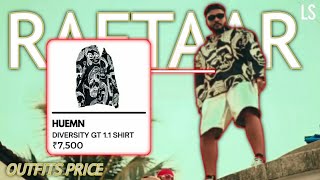 RAFTAAR x PRABH DEEP  TRAP PRAA OUTFIT  PRAA  Official Video [upl. by Welbie]