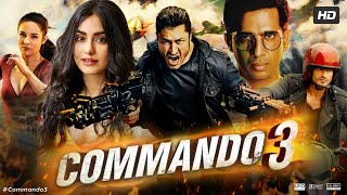 Commando 3 Full Movie HD  Vidyut Jammwal  Adah Sharma  Angira Dhar  Gulshan  Review amp Facts [upl. by Durand]