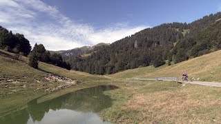 Salita a Cima Grappa lungo la Monfenera [upl. by Saxela]