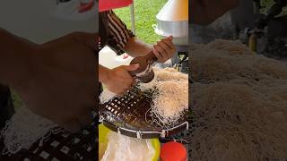 Putu Mayam  Malaysia Street Food shortsvideo [upl. by Vyner]