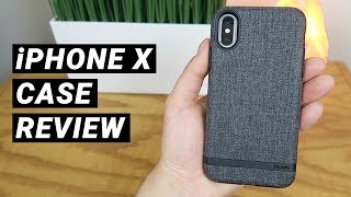 Incipio Esquire Series for iPhone X  Complete Review 2018 Version [upl. by Mcnair]