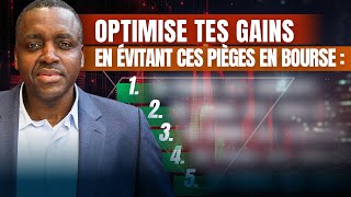 5 Erreurs Fatales à ton succès financier grâce au Trading en Bourse [upl. by Ahsinav186]