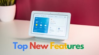 Google Nest Hub 2020 UI Update  Top 4 New Features [upl. by Okajima]