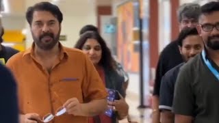 മമ്മൂട്ടി Mammootty Entry🔥with Joju George [upl. by Horowitz152]