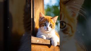 ❤️❤️shortsvideo cute cat cats [upl. by Ahsekad]